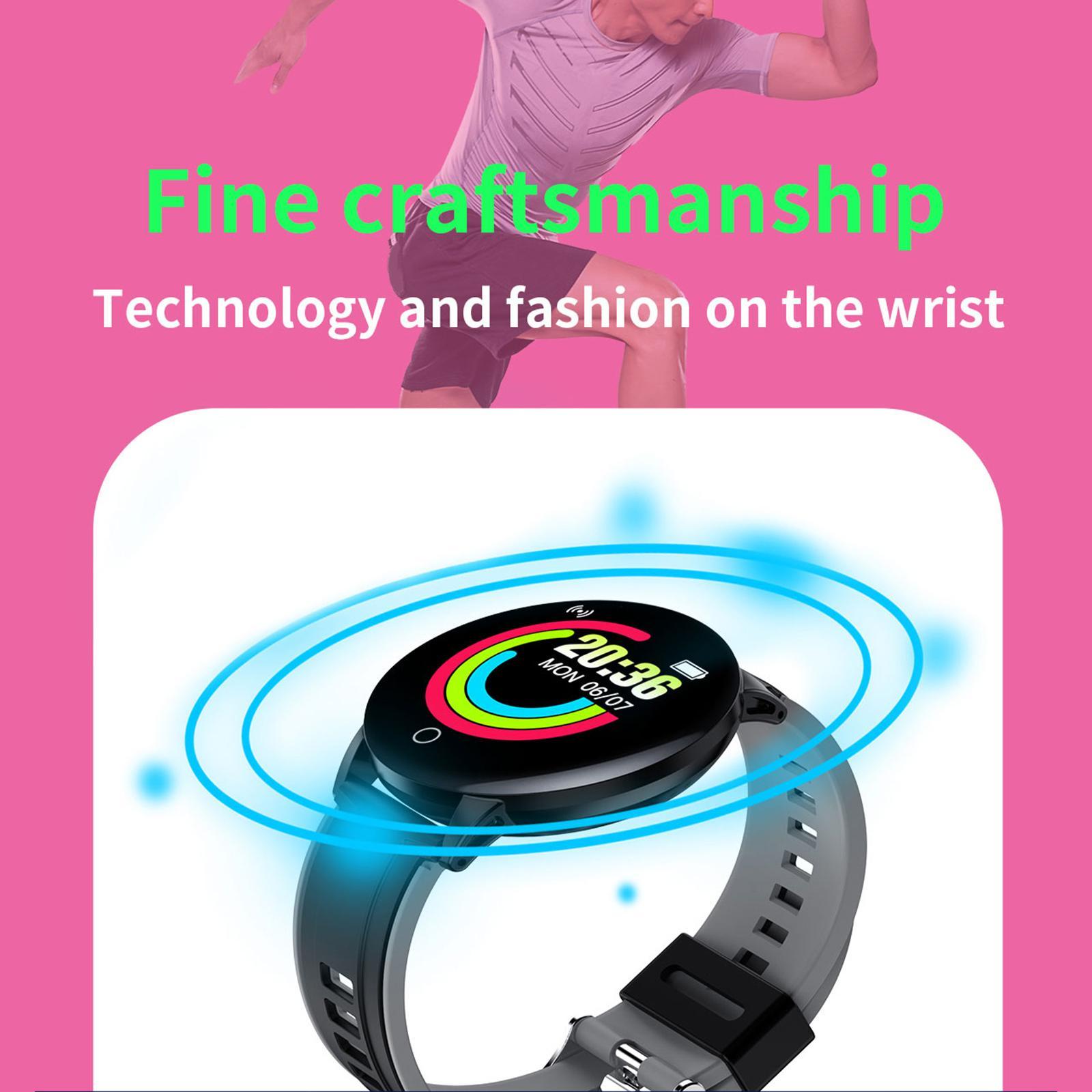 Smart Watch Bluetooth Camera Remote Control  Counter Men Women