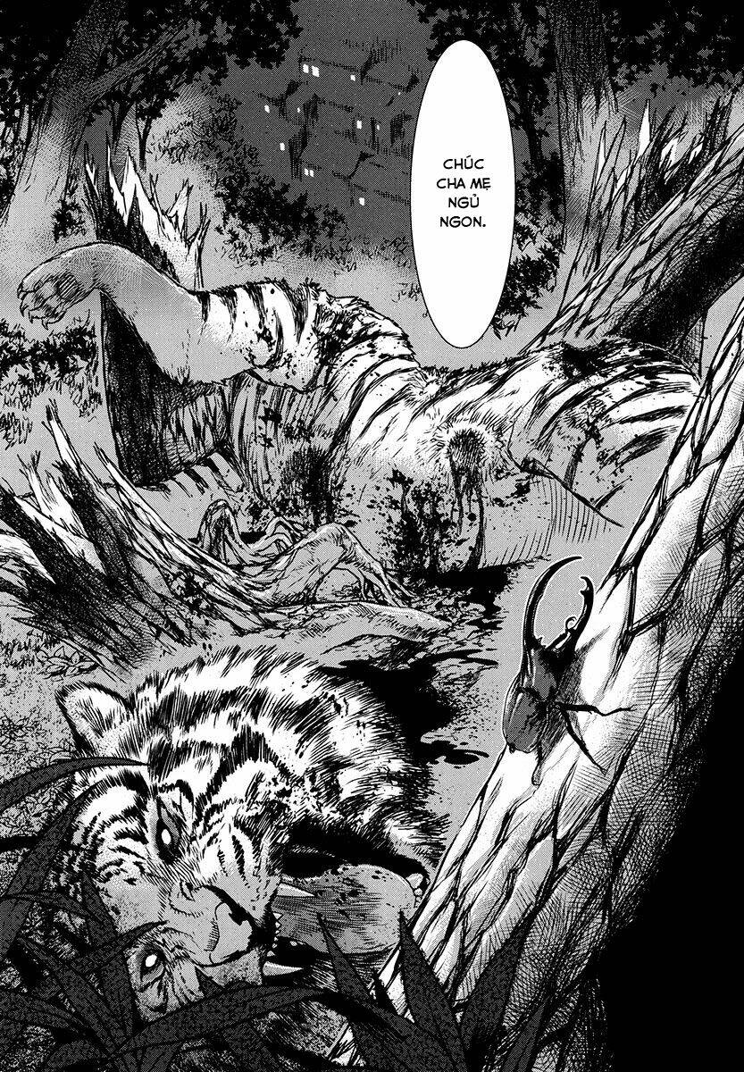 the kensei's calligraphy chapter 7 49