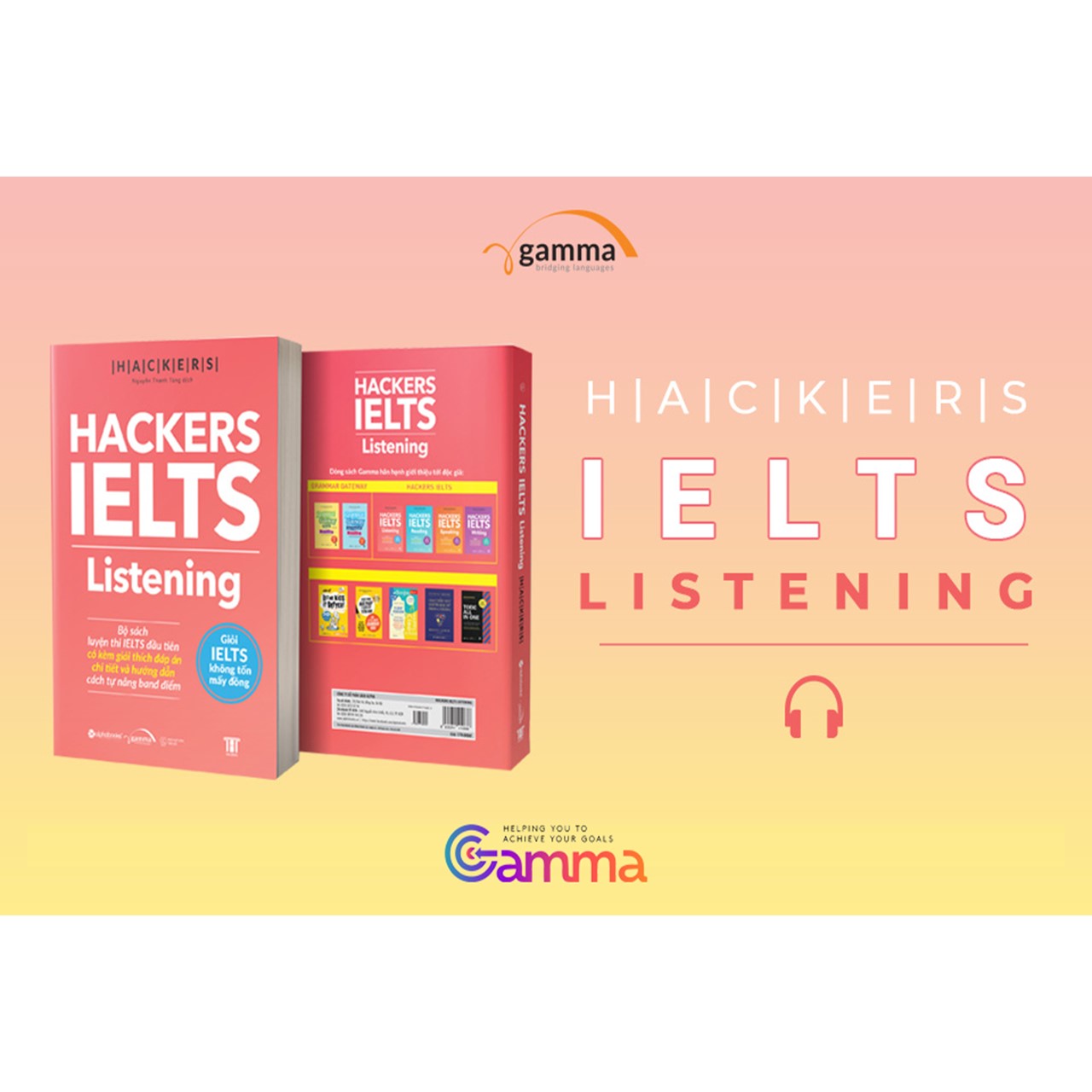 Hackers IELTS : Listening