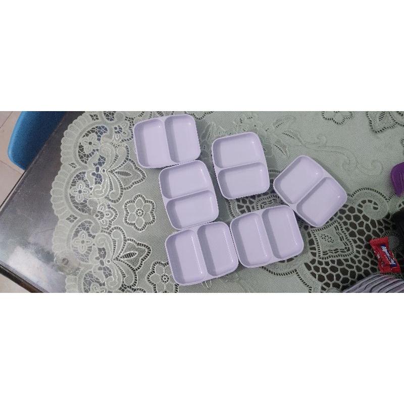 SÉT 10 ĐĨA CHẤM PHÍP 2 NGĂN-1205