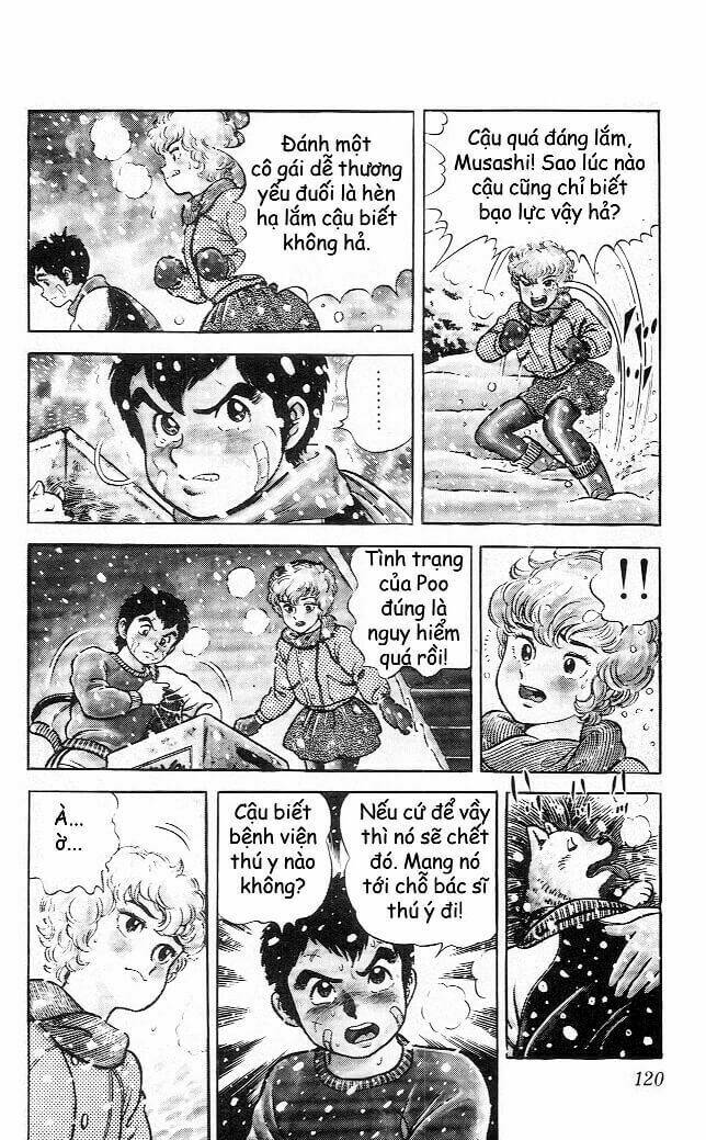 kiếm sĩ musashi chapter 97 6