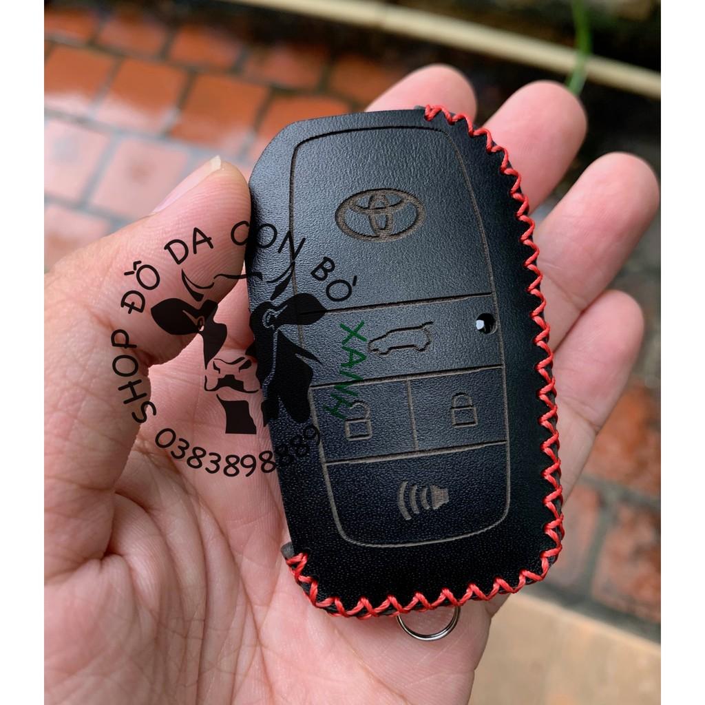 Bao da dành cho chìa chế, chìa độ, chìa gập Toyota C001