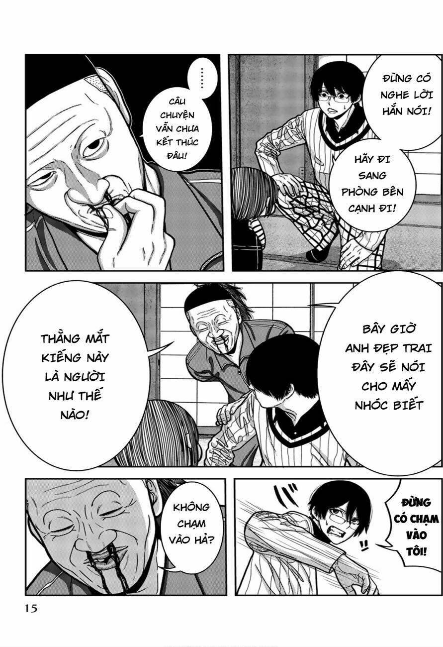 tiếng gáy sát thủ chapter 11 15