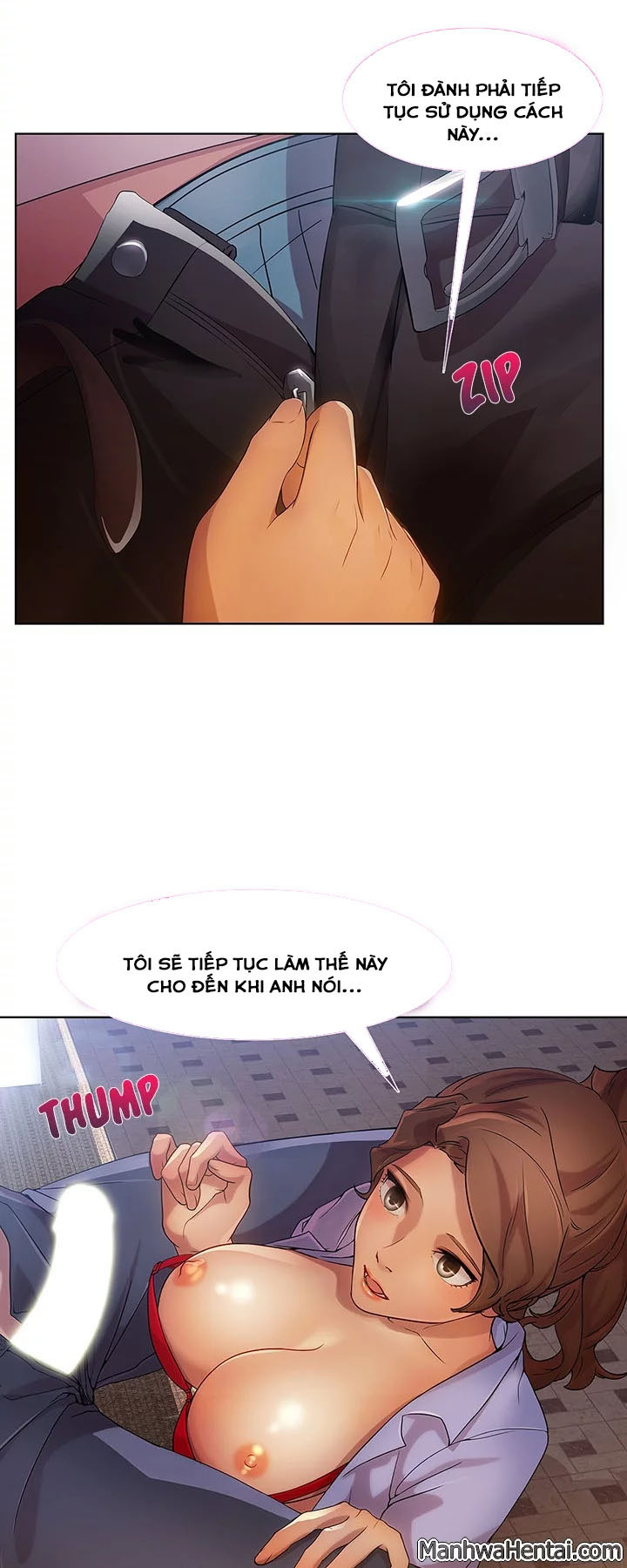 quý cô chân dài chapter 9 17