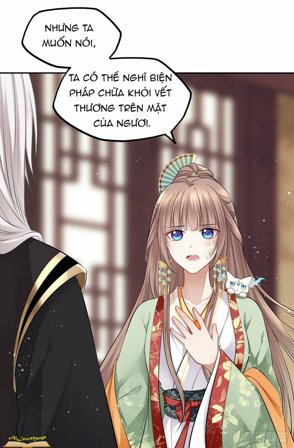 vương phi thật thích trang điểm chapter 58 15