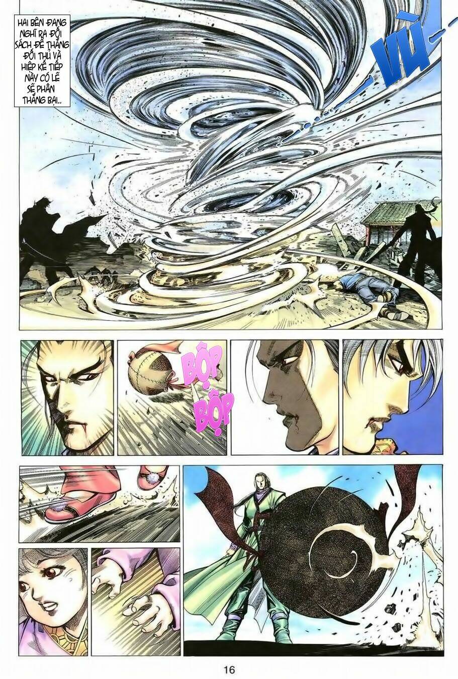 đoạn hồn đao chapter 3 17