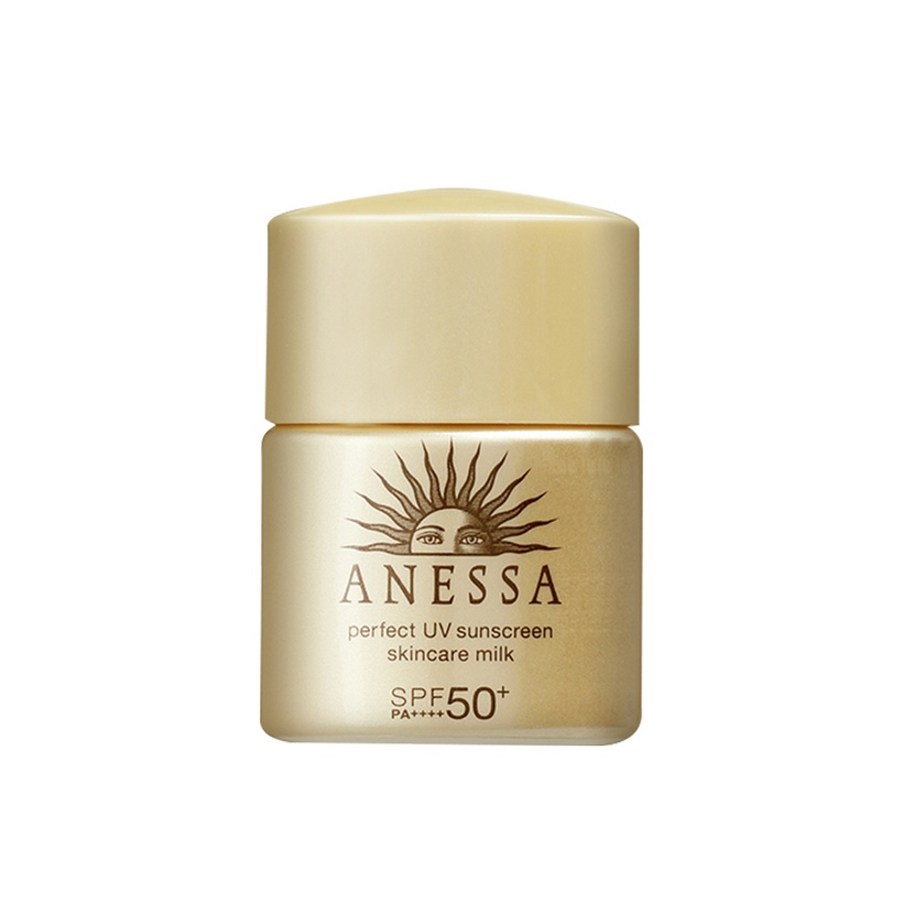 Tặng Sữa chống nắng Anessa 12ml khi mua Gel chống nắng dưỡng da bảo vệ hoàn hảo SPF 50+ PA++++ 90g