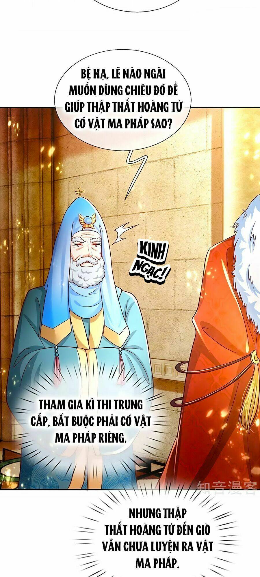 bỗng một ngày trở thành con gái nhà vua chapter 76 8