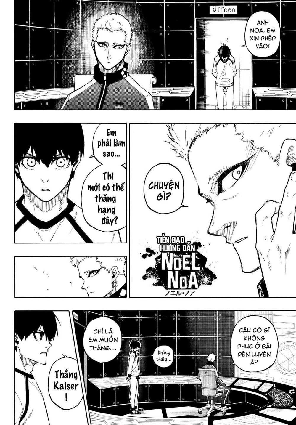 tiền đạo số 1 chapter 158 9