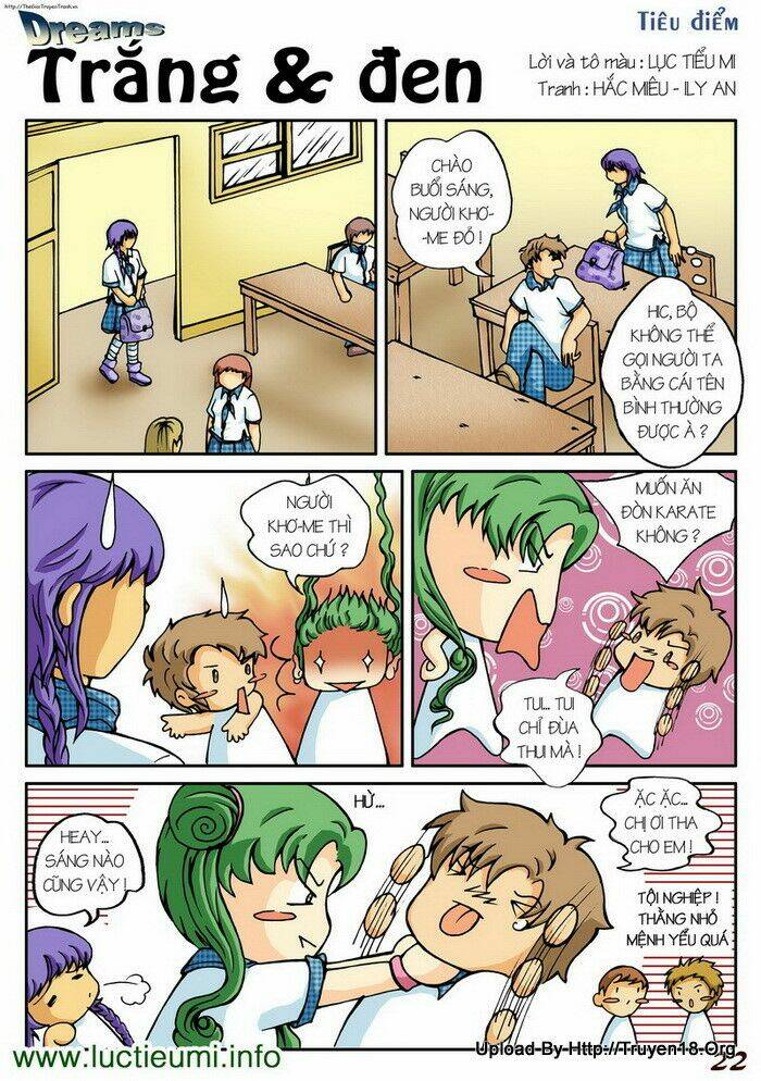 tạp chí dream chapter 4 24