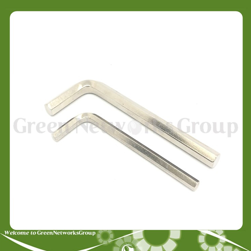 Bộ 2 cây lục giác 5mm 6mm vặn kính chiếu hậu 5 cạnh Green Networks Group