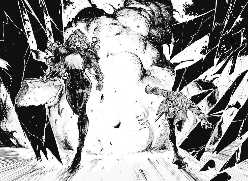 hội thợ săn: khăn đỏ chapter 1 49