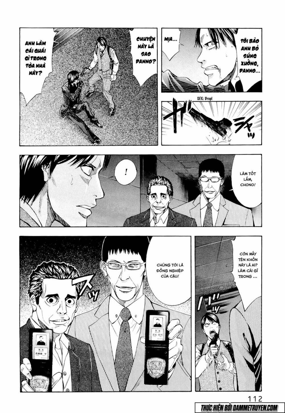 công lý và bóng tối chapter 57 4