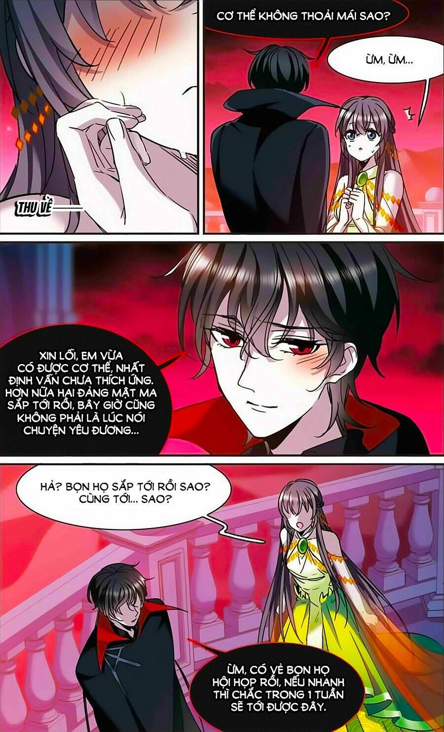 huyết tộc cấm vực chapter 119.1 3