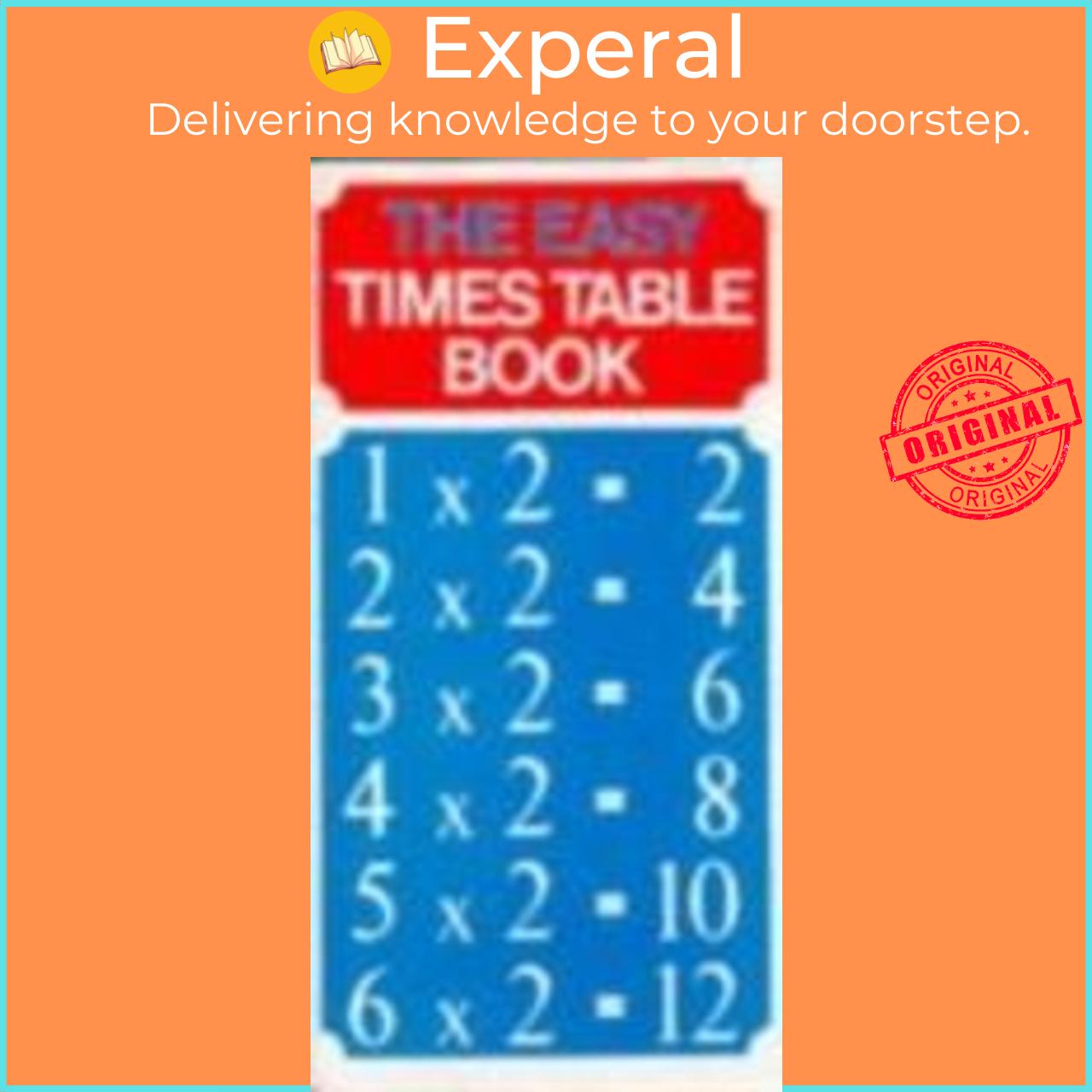 Sách - Easy Times Table by Foulsham Books