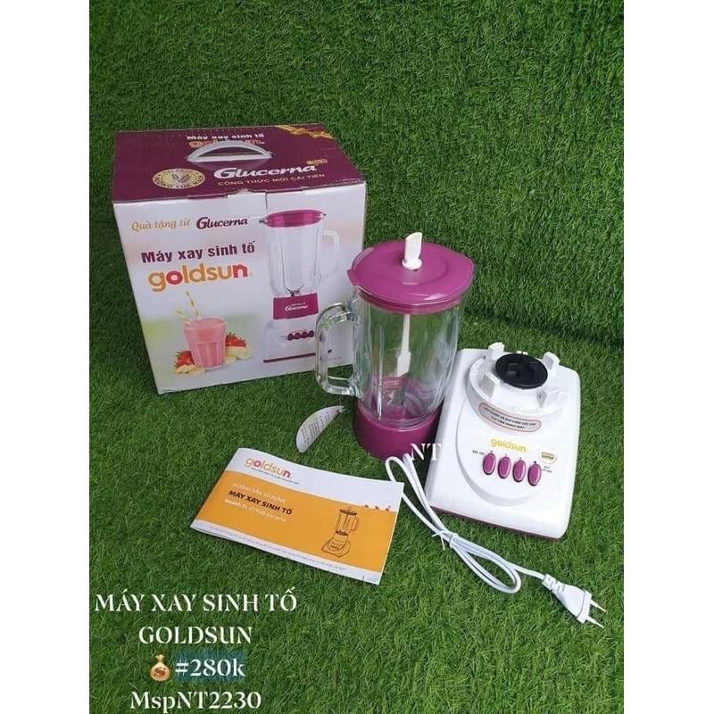 Máy Xay Sinh Tố GOLDSUN Cao Cấp HKM Glucerna