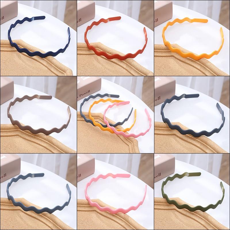 Bờm / Xước Tóc Gợn Sóng Sơn Lì Thời Trang Hàn Quốc Hàng Loại Đẹp.
