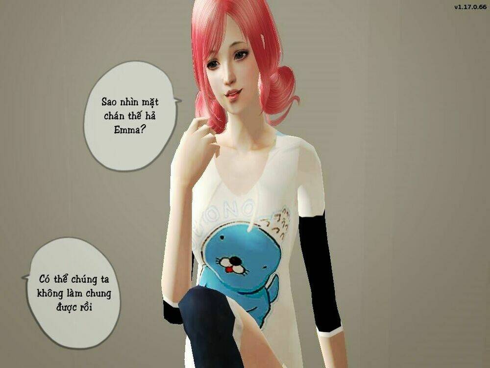 nụ cười của anh [truyện sims] chapter 1 27