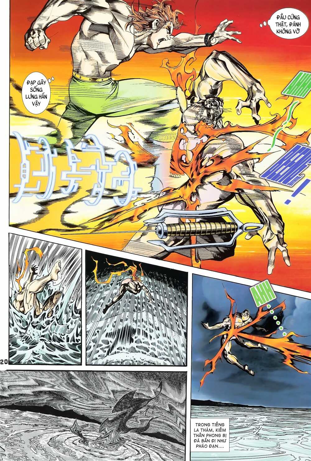 long hổ 5 thế chapter 125 5