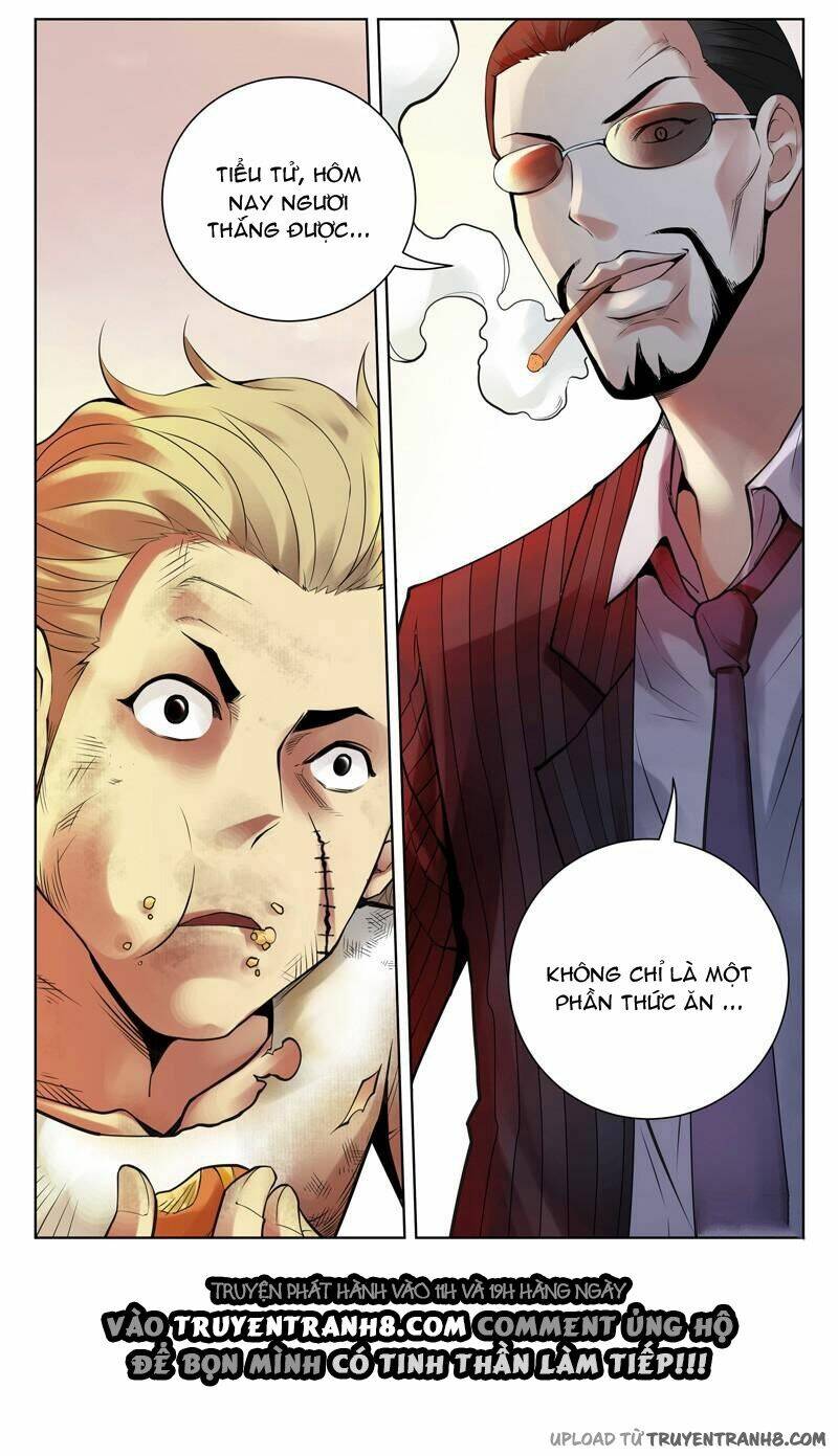 bầu trời máu chapter 48 11