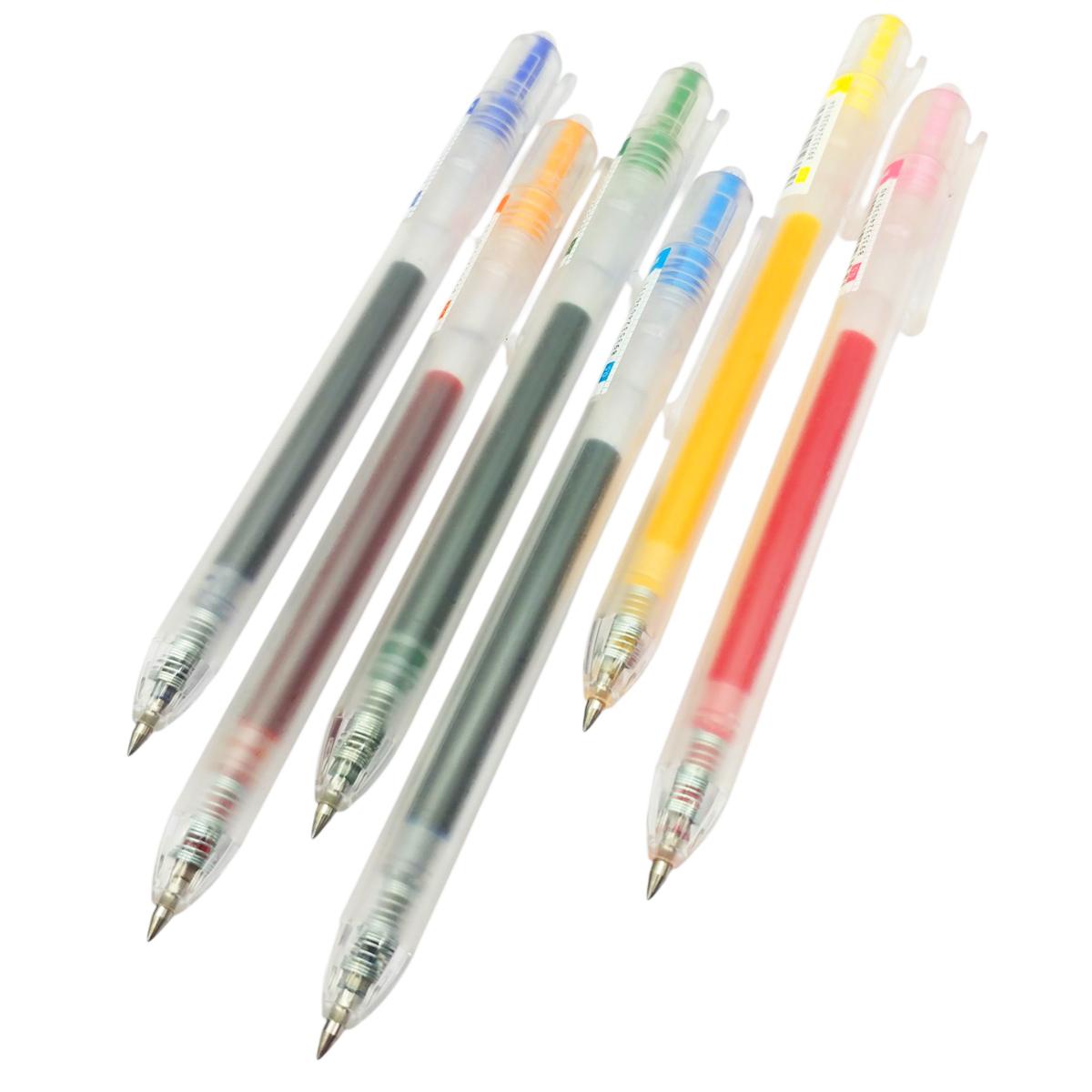 Bút Gel Colochi 0.5 mm - Thiên Long GEL-050 - Mực Hồng