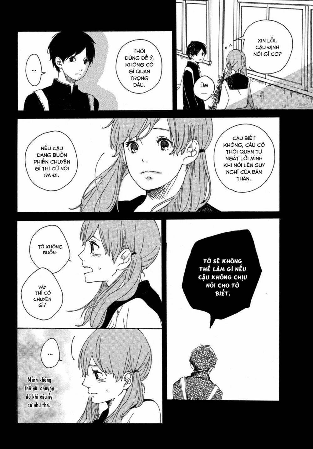 tớ muốn yêu cậu thêm lần nữa chapter 1 9