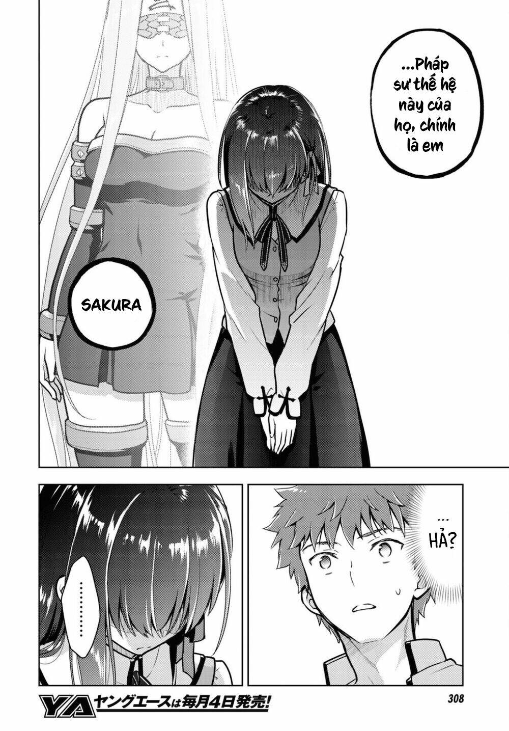 chén thánh: đêm định mệnh chapter 69 7