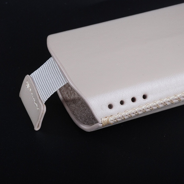 Bao da cầm tay dây rút Nokia 8800 Gold Carbon Sapphire Arte