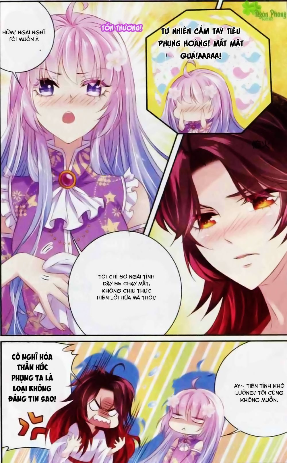 Hương Mật Trầm Trầm chapter 10 - Trang 22