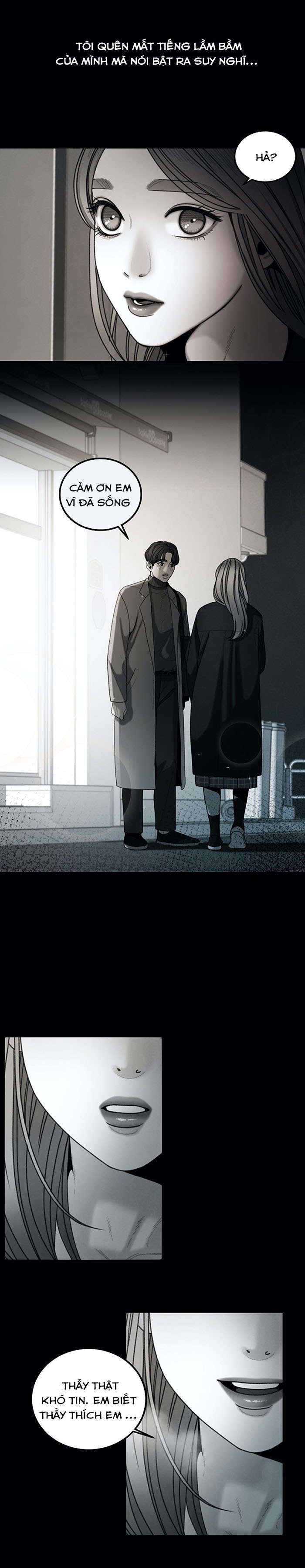 vẻ đẹp thu hút kẻ săn mồi chapter 10 30