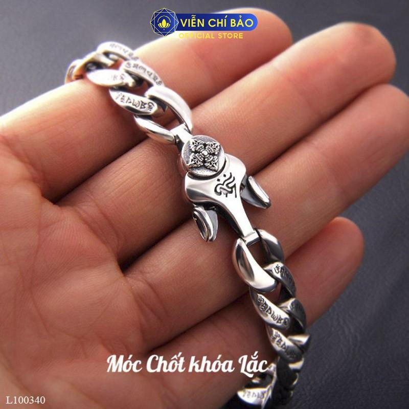 Lắc tay bạc nam vòng tay nam đẹp Tỳ Hưu Đôi chất liệu bạc Thái 925 thương hiệu Viễn Chí Bảo L100328