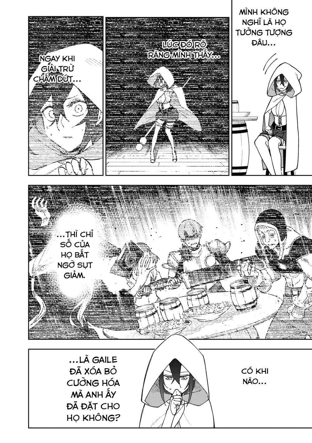 my s-rank party fired me for being a curse artificer ~ i can only make “cursed items”, but they're artifact class! chapter 1 32