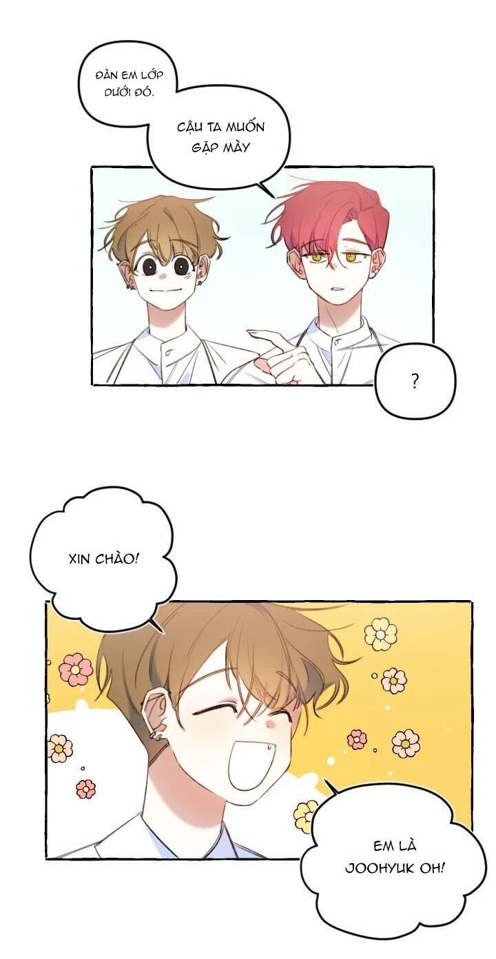 tình yêu có cần app dịch? chapter 15 3