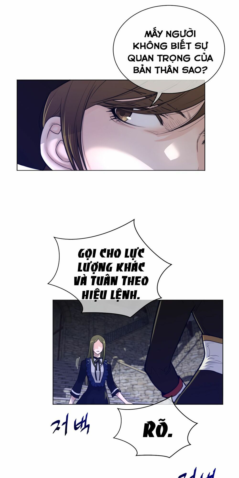 một nửa hoàn hảo chapter 74 13