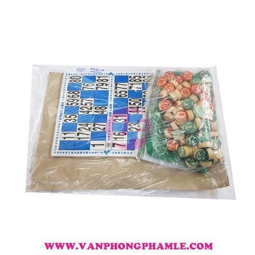 Cờ loto số gỗ