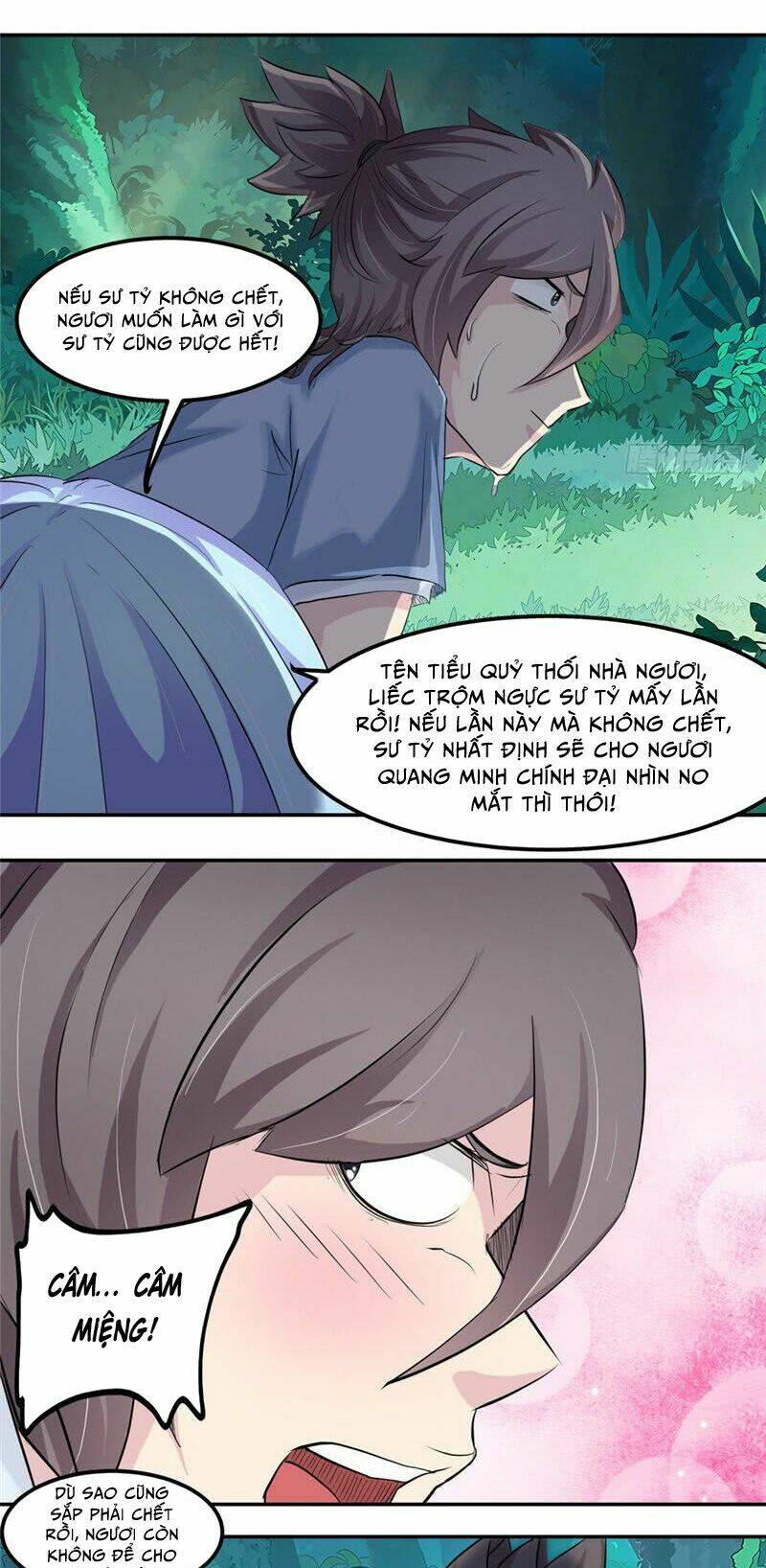 cực vũ huyền đế chapter 16 10