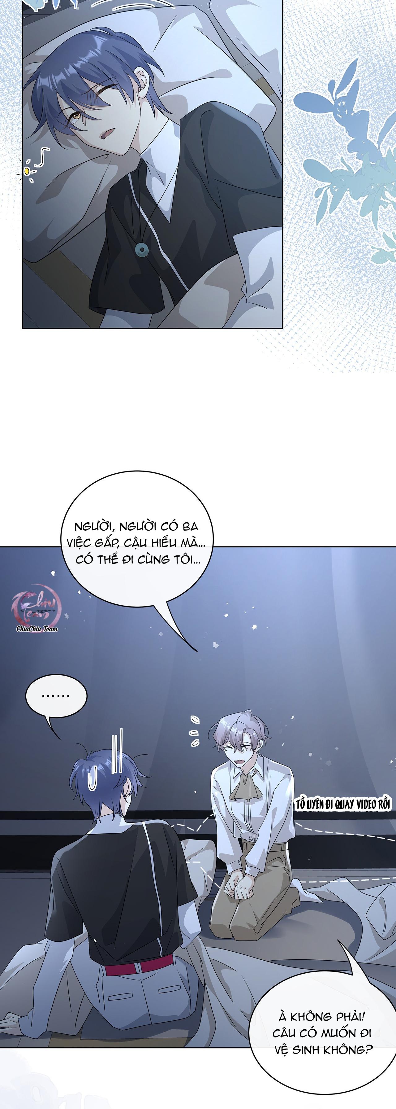 xuyên tới hiện đại lại đụng mặt kẻ thù truyền kiếp chapter 10 21