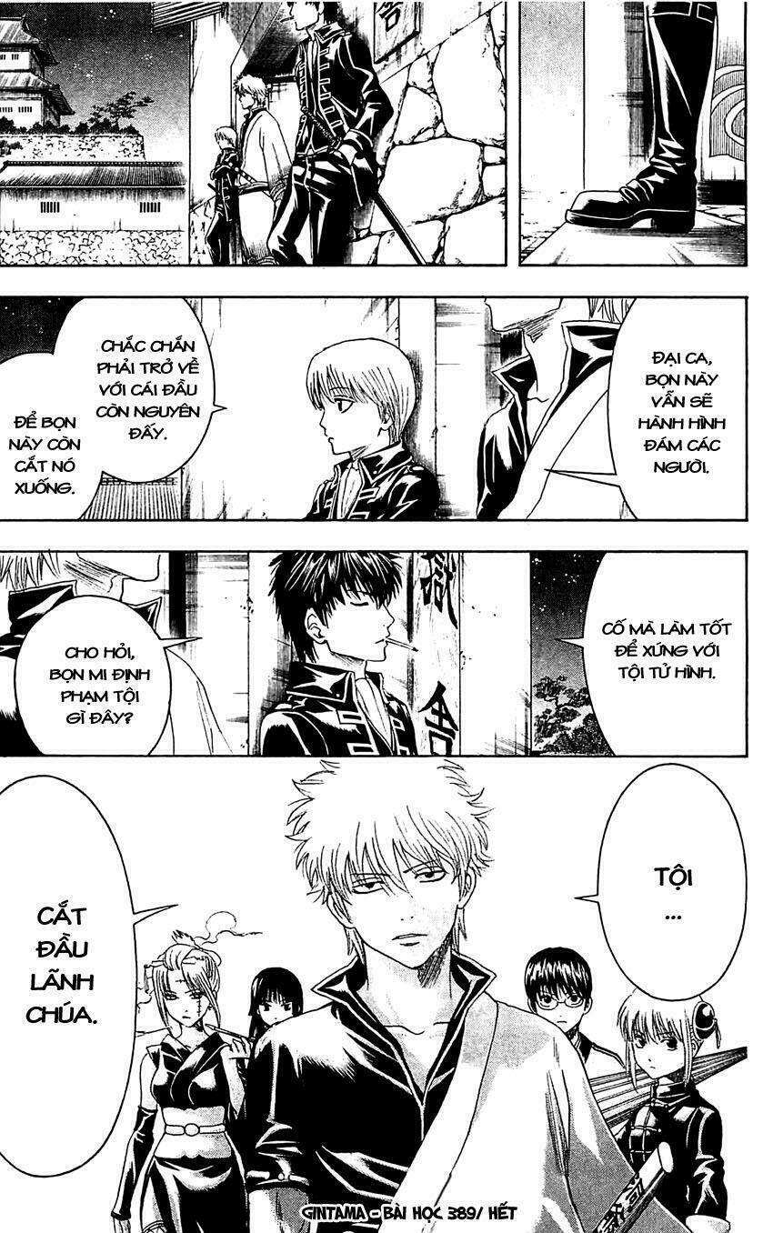 gintama - linh hồn bạc chapter 389 20