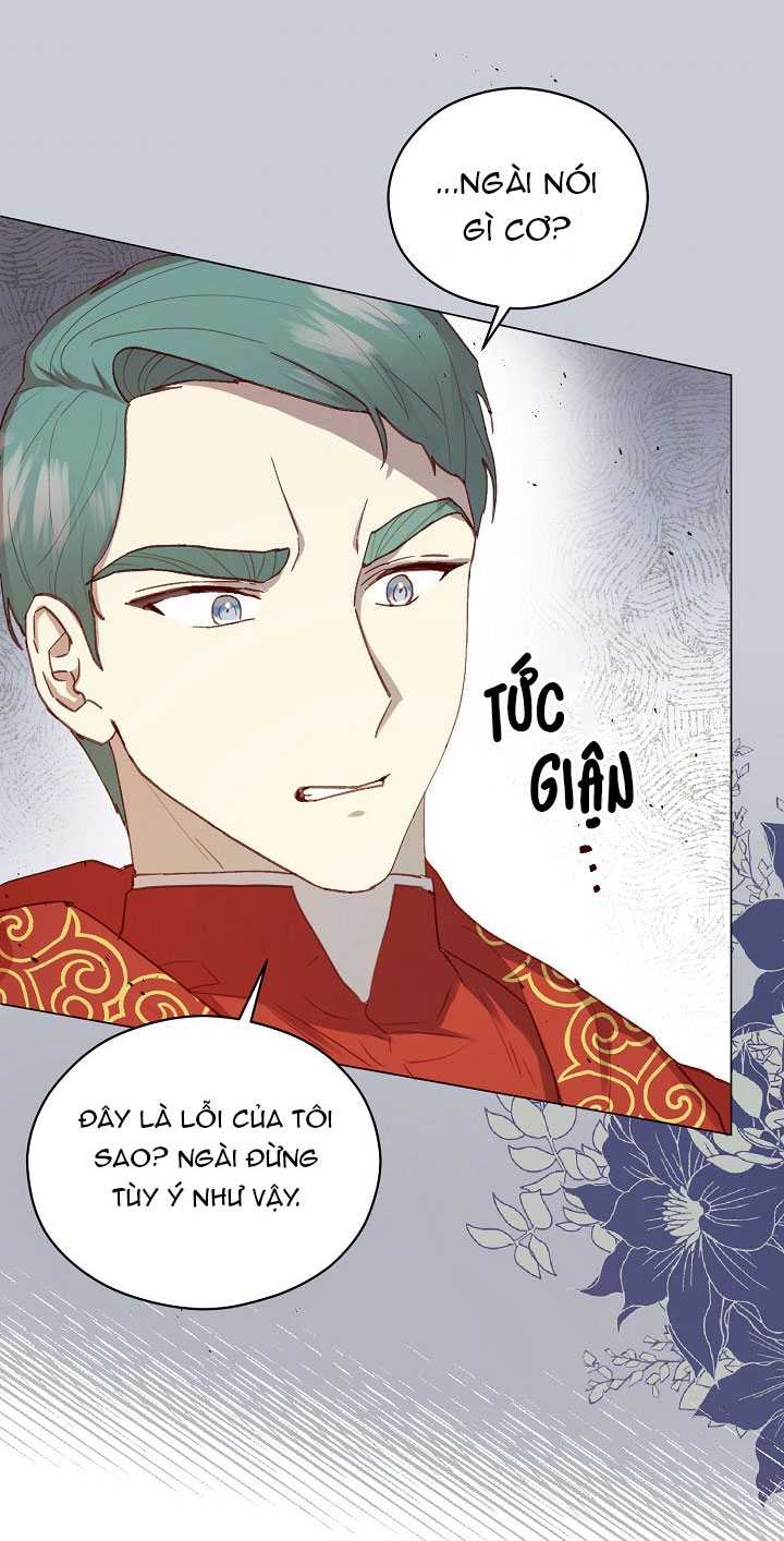 mối tình lãng mạn với kẻ phản diện chapter 14 41