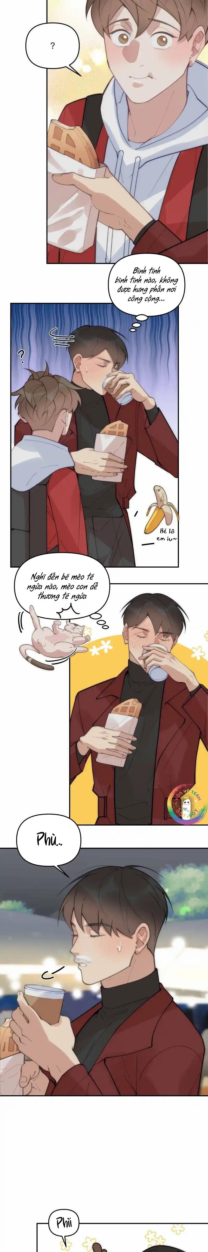 đàn anh “sói ca” cùng phòng của tôi chapter 73 15