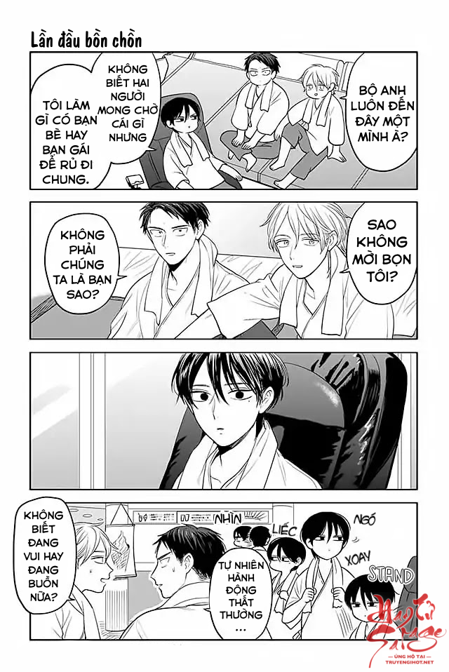 buccafé! - quán cafe phật giáo - chapter 156 2