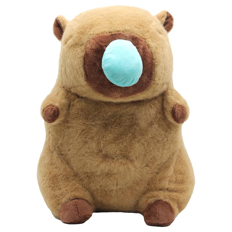 Thú Bông Capybara Chảy Mũi 55 cm - ZooZoo 55540