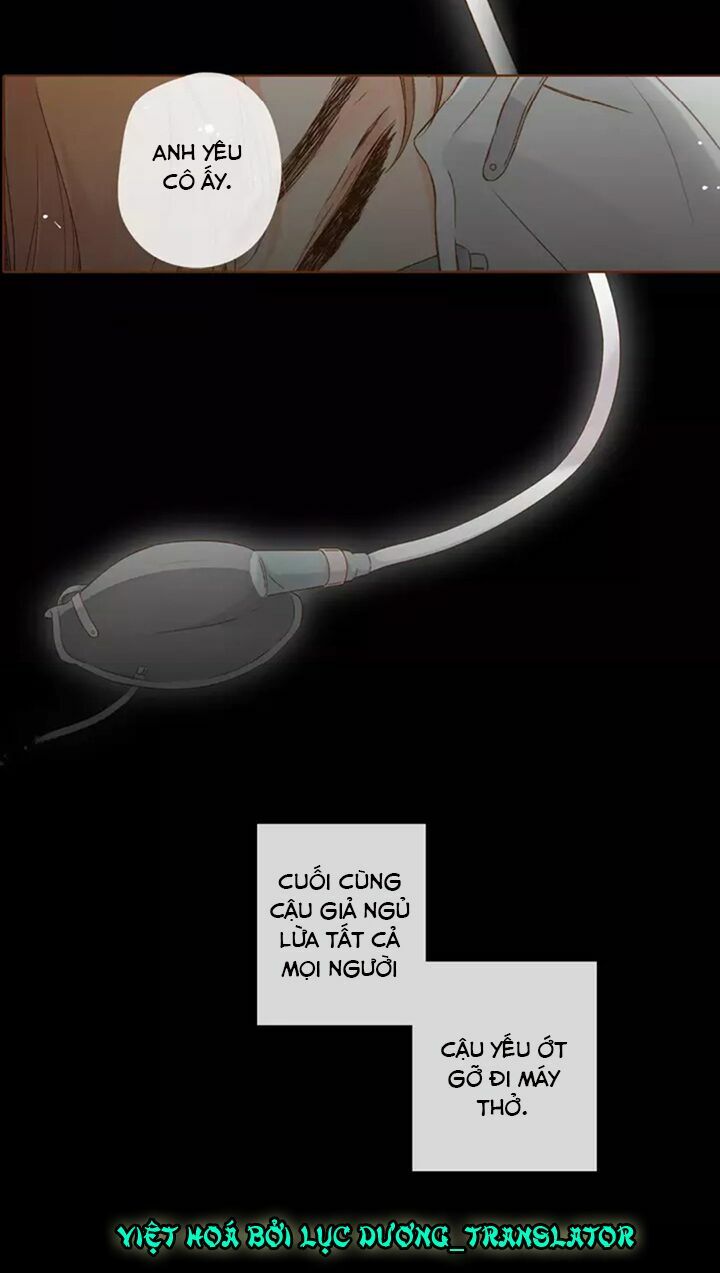 Tình yêu là màu hoa anh thảo chapter 31.2 25