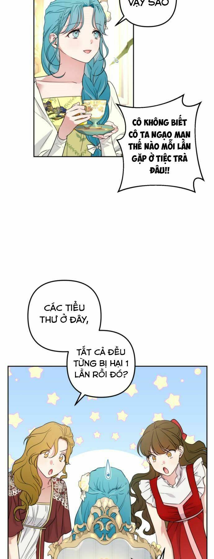 công nương mint bé nhỏ chapter 32 9