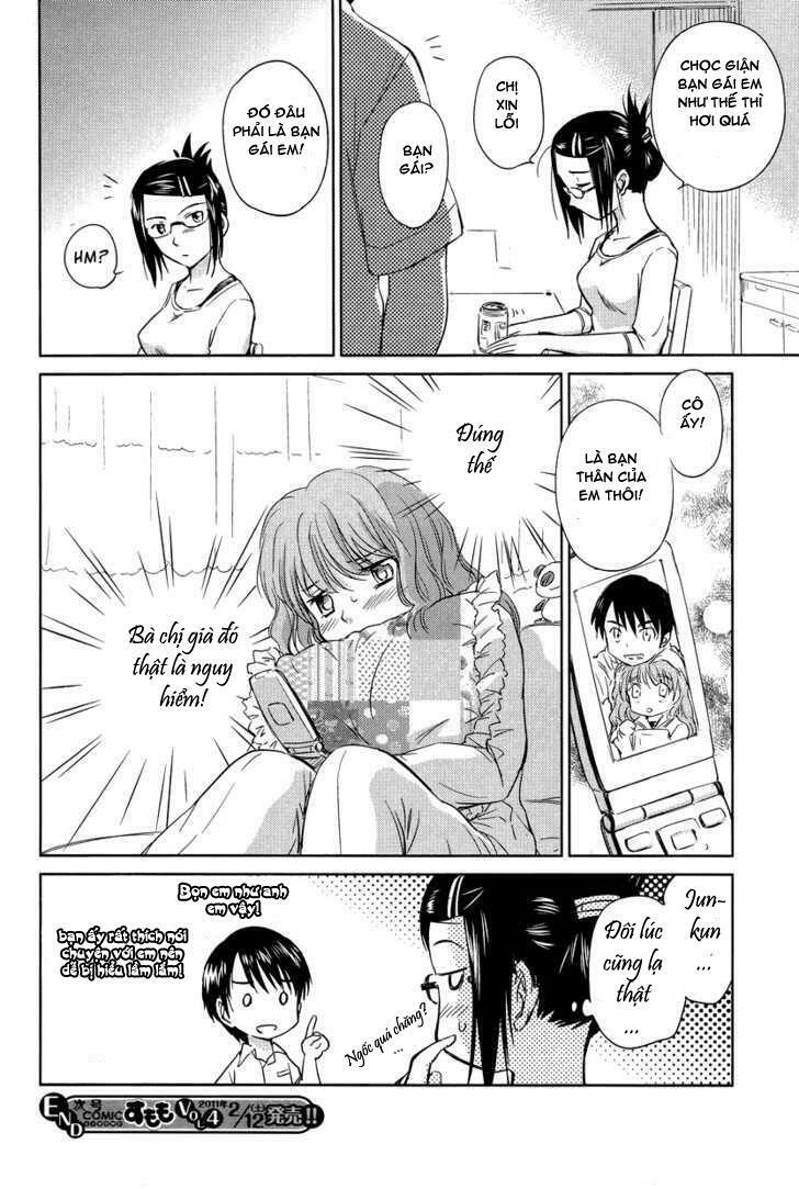 kono oneesan wa fliction desu!? chapter 3 24