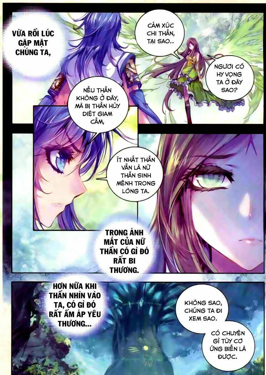 đấu la đại lục ngoại truyện thần giới truyền thuyết chapter 21 8