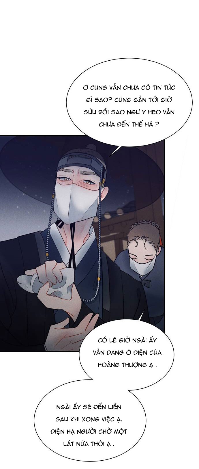 người tình của gwanghae chapter 20 41