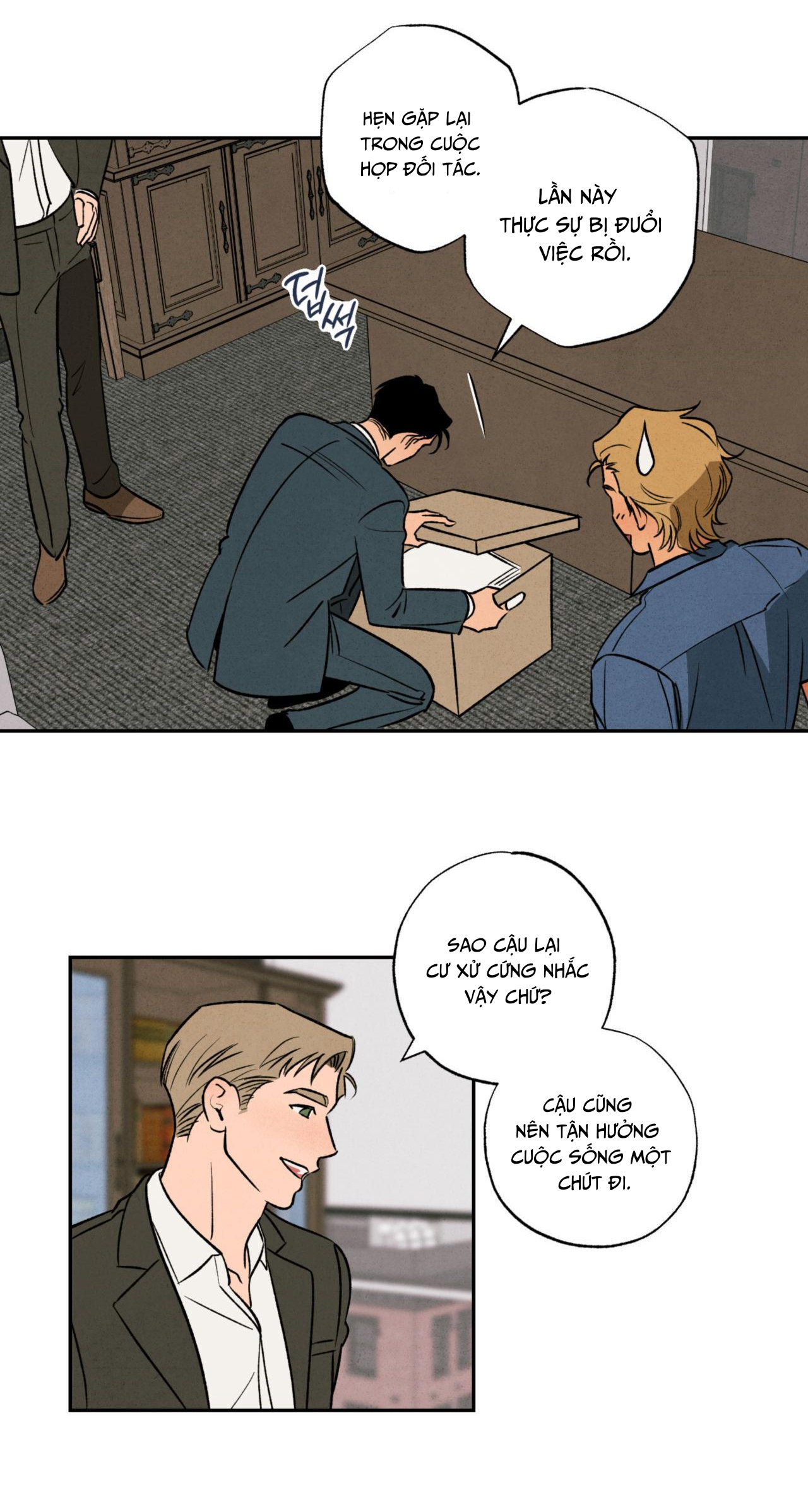 tầm cao mới của sự dơ bẩn chapter 3 3