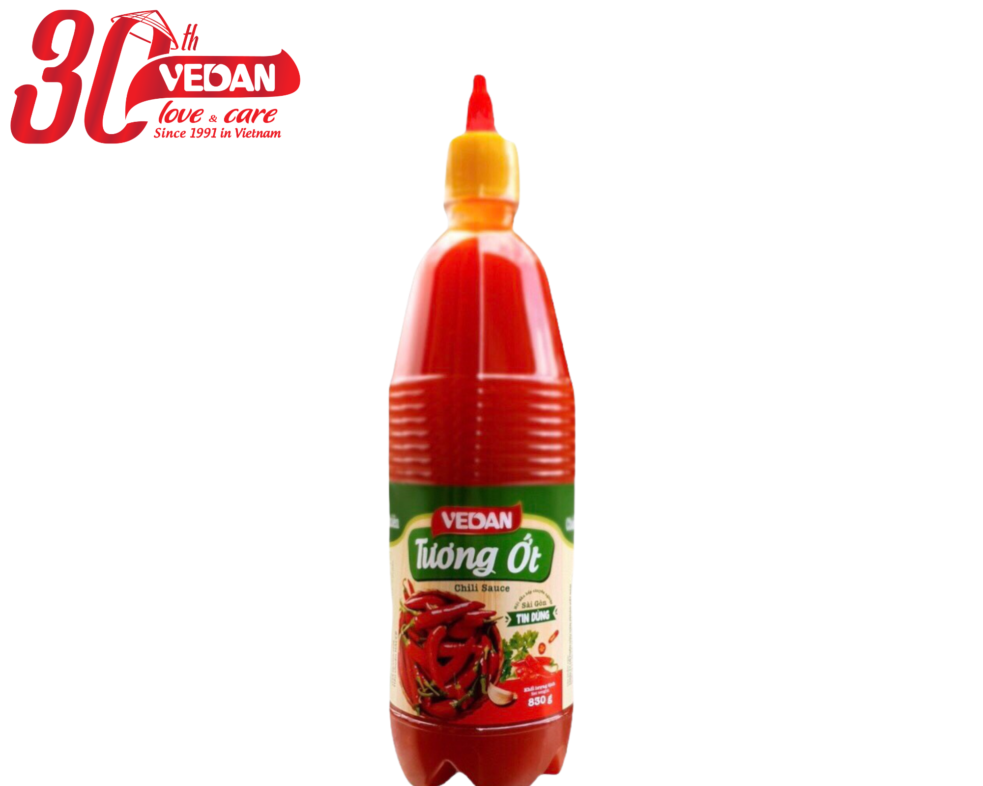 Tương ớt Vedan 830g