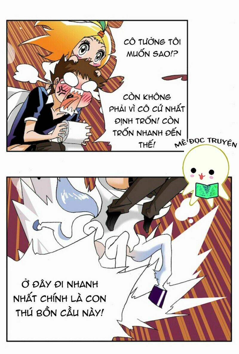 nhà có siêu dễ thương chapter 39 4